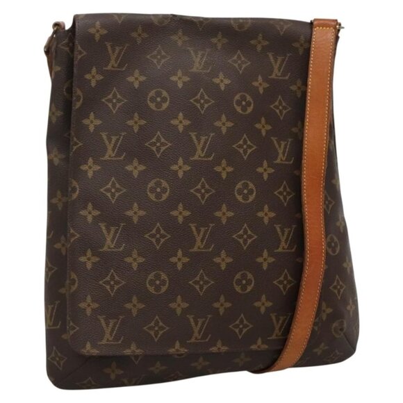 LOUIS VUITTON Monogram Musette Shoulder Bag LV Auth - Picture 1 of 16